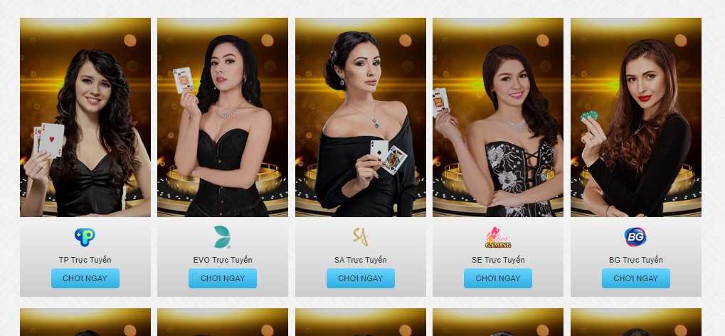 Giới thiệu sảnh giải trí Casino Online Kuwin