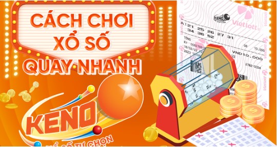 Thông tin về nhận giải thưởng xổ số keno